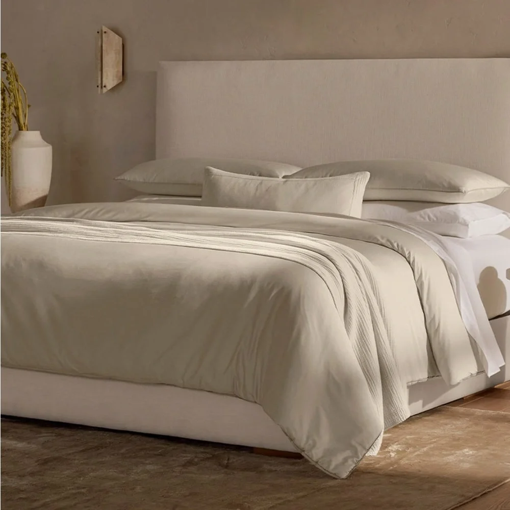 Boll & Branch NWT Signature Comforter & Shams🔥No Offer Item🔥